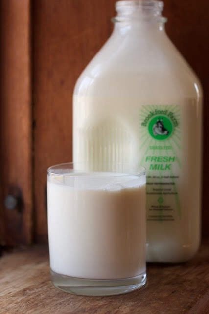 100% Grass Fed Raw A2 Milk